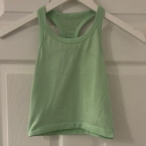 Lululemon Swiftly Tech Cropped Racerback Tank Top 2.0